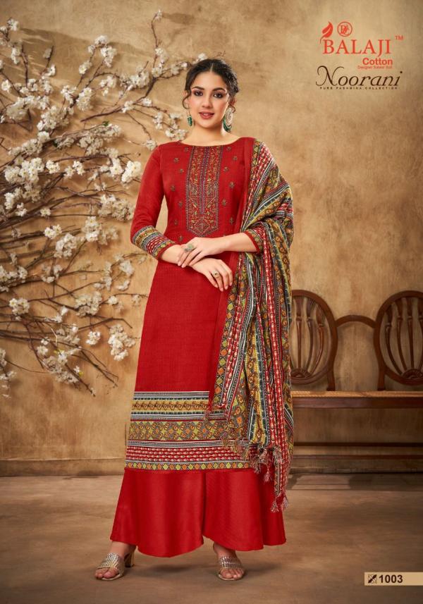 Balaji Noorani Pashmina Designer Exclusive Dress Material